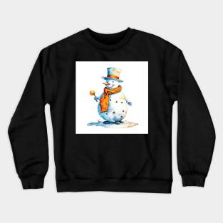 Snowman Crewneck Sweatshirt